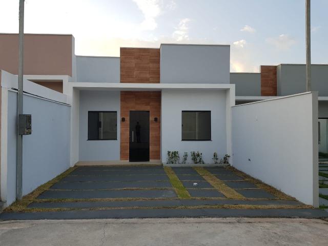 Belíssima Casa em Ananindeia - PA, 3 quartos com suíte, 2 vagas