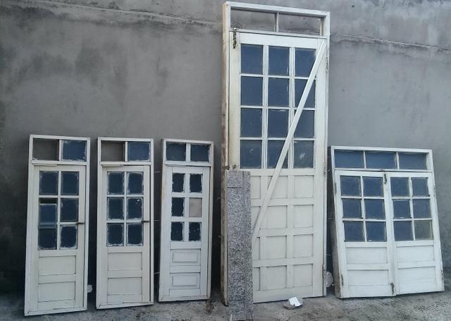 Porta e janelas