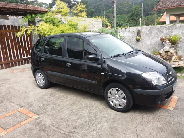 Vendo Renault Scenic Authentique - 1.6 flex 2007 - Foto 2