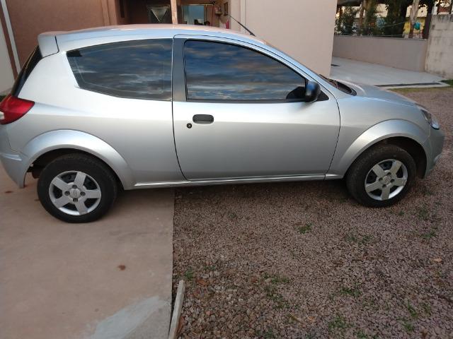 Ford Ka prata - 45000km - R$ 12.500,00 - Foto 5
