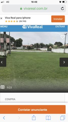 Campo de Futebol Society - Lagoa Redonda