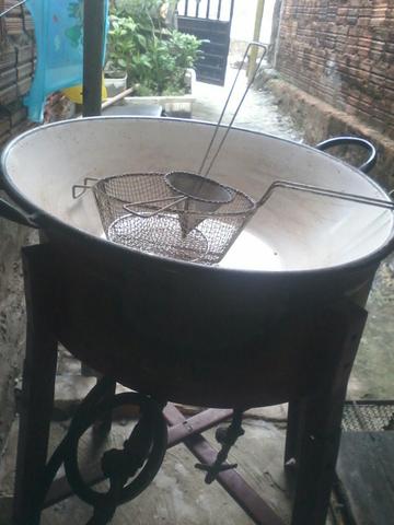 Vendo uma fritadeira de batata.e outros itens - Foto 3