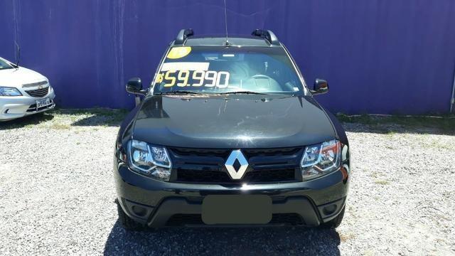 Renault Duster Expression 1.6 Flex 16V Aut. 2019 - Preto - Foto 2
