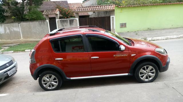 Sandero Stepway pronto para Uber