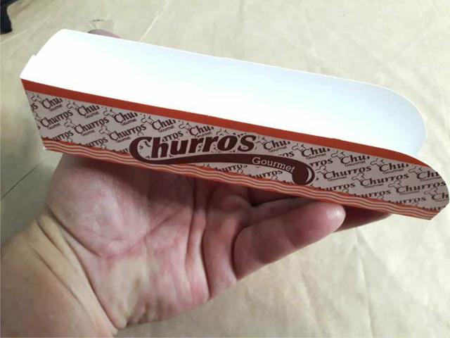 Caixinha embalagem para churros modelo padrão - Foto 3