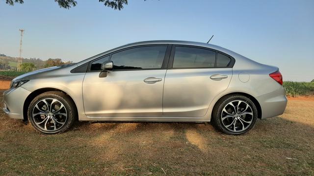 Vendo Honda Civic 2.0 FlexOne - Foto 2