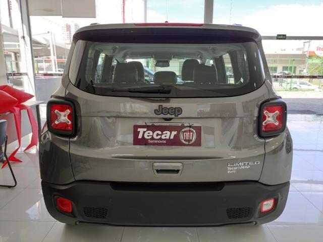 JEEP RENEGADE 1.8 16V FLEX LIMITED 4P 2019 - Foto 5