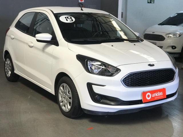 Ford KA Tivct 1.0 2018/2019 com IPVA 2020 + Transferência Grátis! - Foto 3