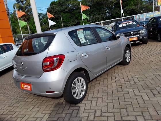 SANDERO 2018/2019 1.6 16V SCE FLEX EXPRESSION MANUAL - Foto 8