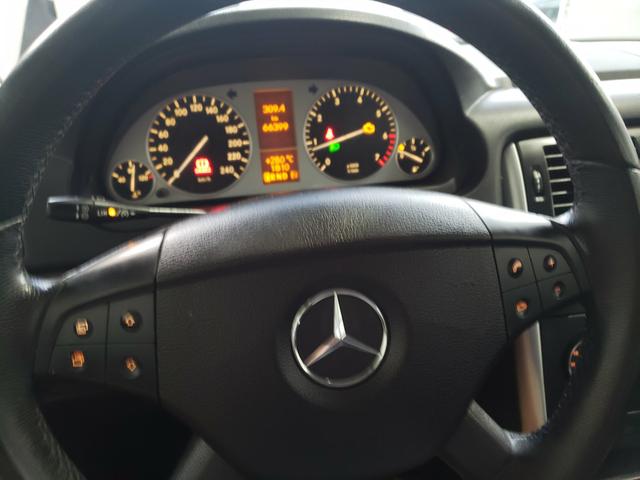 Mercedes B170 com 66 mil km rodados Raridade vendo troco e financio R$ 33.900,00 - Foto 13