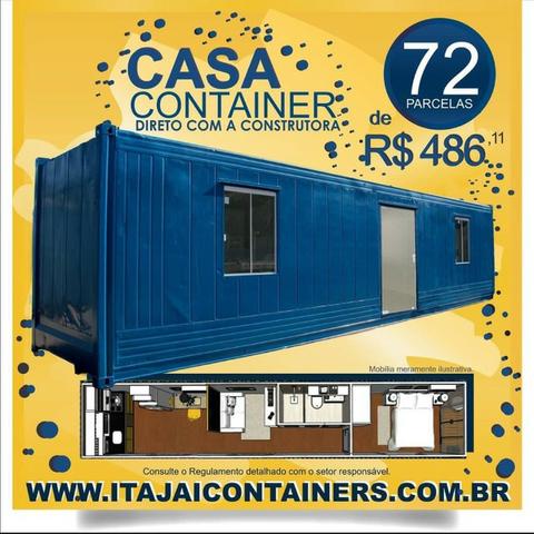 Casa container! Chegou a hora de você comprar a sua!