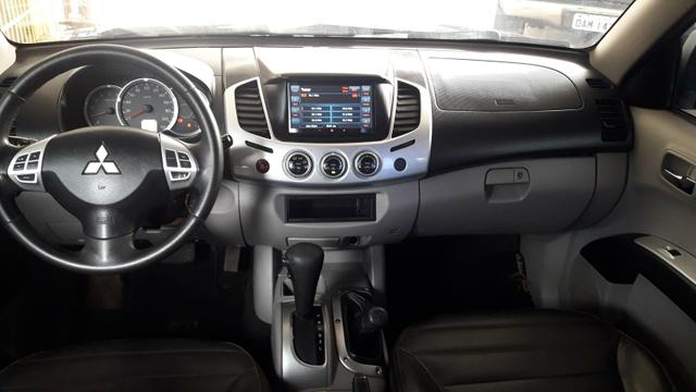 TRITON 2013 HPE AUTOMÁTICA 4X4 DIESEL ligar * JEAN. - Foto 8
