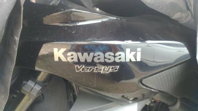 Kawasaki Versys 650 - 2012 - Muito Conservada - Foto 3