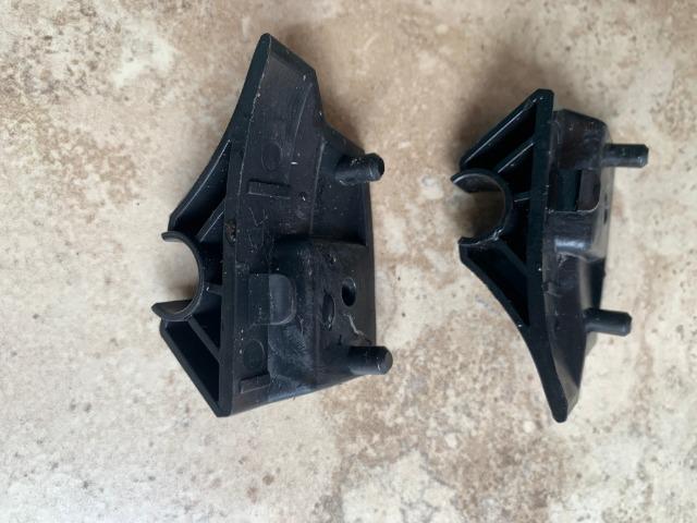 Trava do porta luva ford transit original - Foto 3