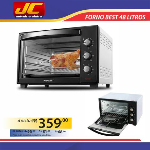 Forno best 48 litros