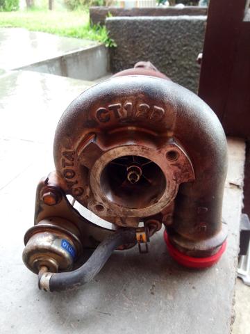Turbina Toyota Hilux