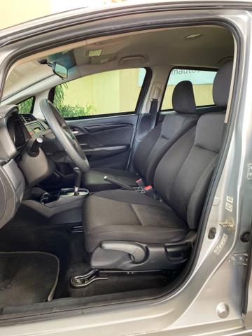 Honda Fit LX 1.5 flex Aut 2014/2015 Blindado! - Foto 5