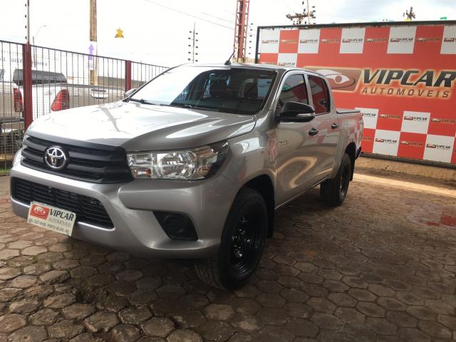 HILUX 2017/2017 2.8 STD 4X4 CD 16V DIESEL 4P MANUAL