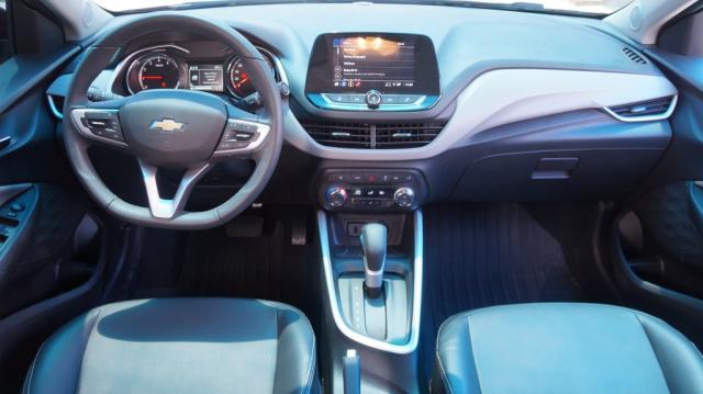 CHEVROLET ONIX 1.0 TURBO FLEX PLUS PREMIER AUTOMÁTICO - Foto 13