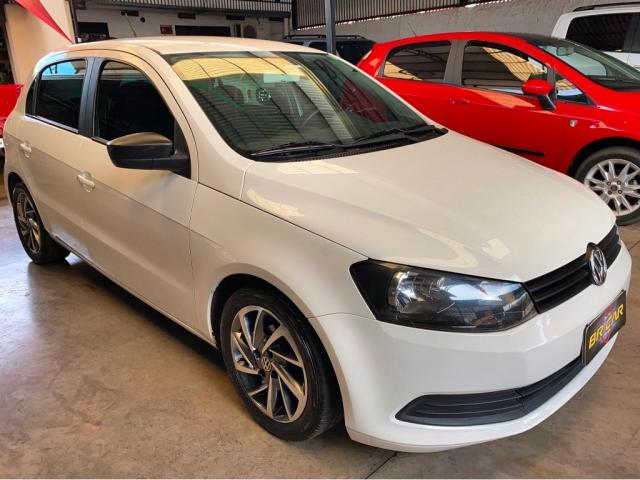 VW - VOLKSWAGEN GOL (NOVO) 1.0 MI TOTAL FLEX 8V 4P - Foto 3