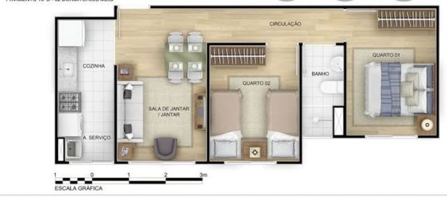 Realengo- 2 quartos, vaga de garagem - Foto 7