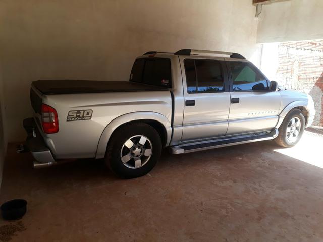 S10 executiva conpletona impecável 2009 2009 pra pessoas exigente 42mil - Foto 16