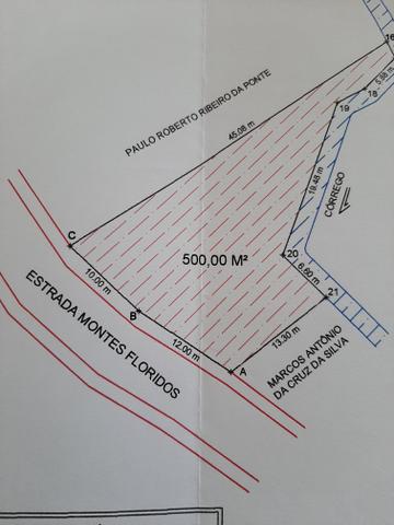 Excelente terreno em contendas S J V do Rio preti - Foto 8