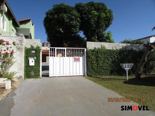 Casa com 6 dormitórios para alugar, 260 m² por R$ 4.000,00/mês - Setor Habitacional Samamb - Foto 3