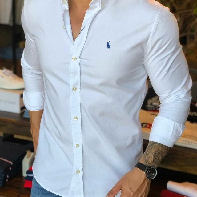 camisa social esporte fino