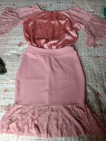 Conjunto saia Midi Tam.44/46 - Foto 4