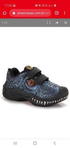 tenis infantil n 30