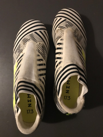 chuteira adidas nemeziz 17.3
