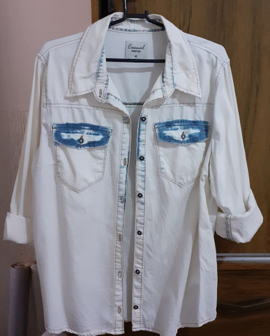Camisa mangas longas - Foto 3