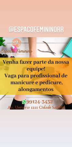 Manicure profissional 