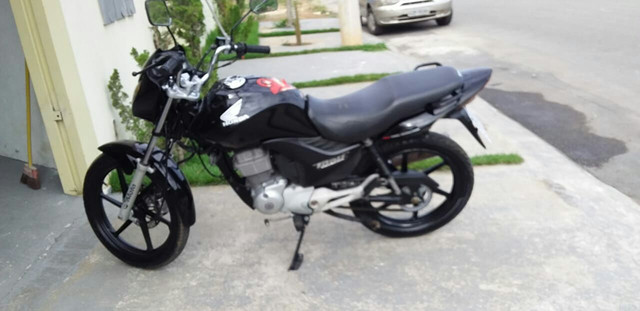 Honda Cg 150 Titan Ex Mix Flex 10 Olx