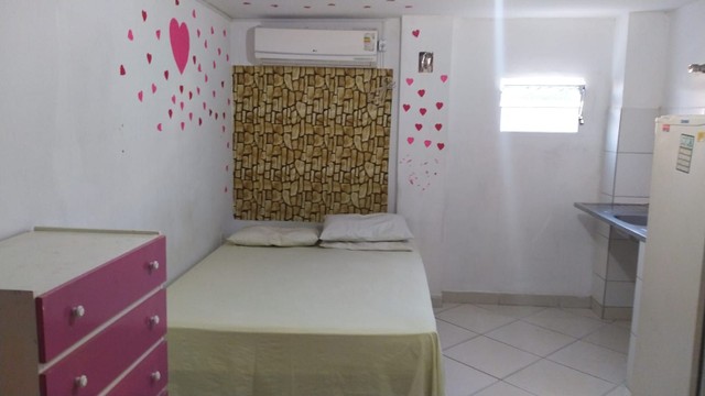 Flat - kitnet mobiliado - apartamento mobiliado - studio