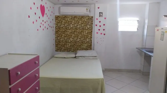 Flat - kitnet mobiliado - apartamento mobiliado - studio