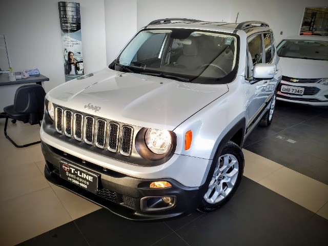 DF$* JEEP RENEGADE LONGITUDE 1.8 AUTOMÁTICA 2016 ABAIXO DA TABELA!