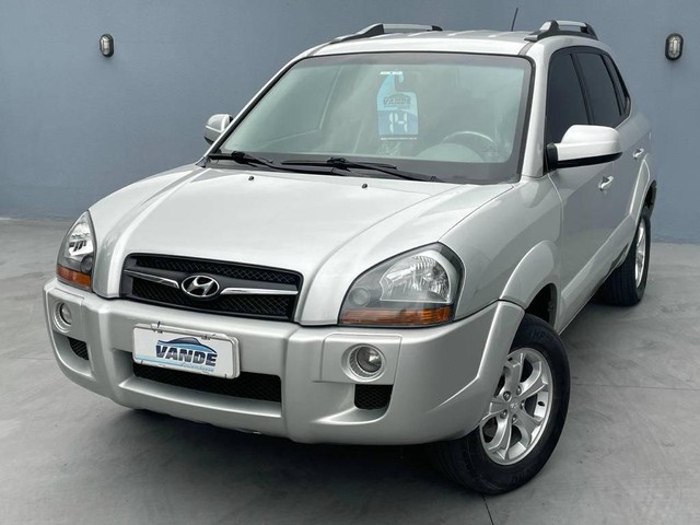 HYUNDAI TUCSON 2.0 GLS FLEX AUT