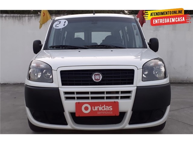 FIAT DOBLO 2021 1.8 MPI ESSENCE 7L 16V FLEX 4P MANUAL
