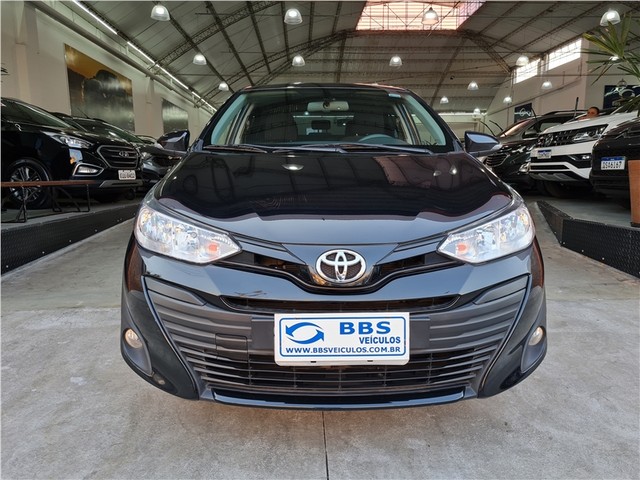 TOYOTA YARIS 2019 1.5 16V FLEX SEDAN XL MULTIDRIVE