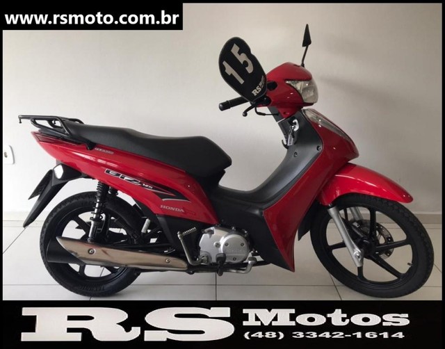 HONDA BIZ 125 EX 2015