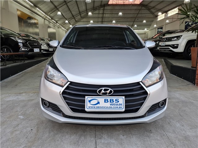HYUNDAI HB20 2016 1.6 COMFORT STYLE 16V FLEX 4P MANUAL