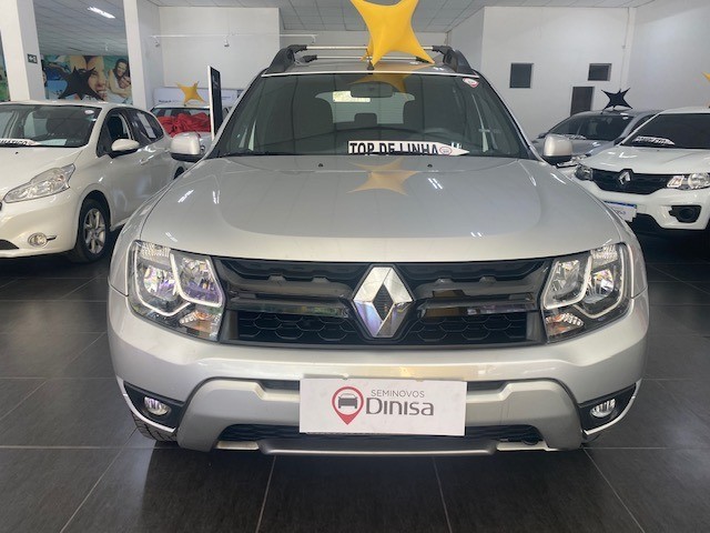 RENAULT DUSTER 1.6 DYNA 2017 IMPECAVEL