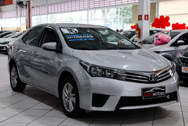 COROLLA GLI AUTOMÁTICO