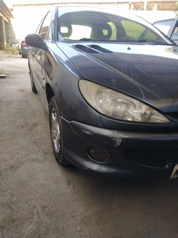 PEUGEOT 206 1.4 8 VÁLVULAS