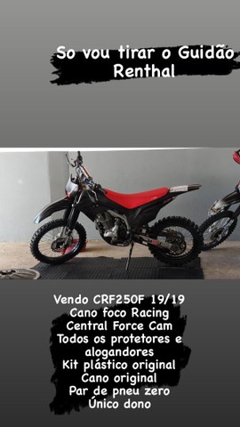 HONDA CRF250F 19/19
