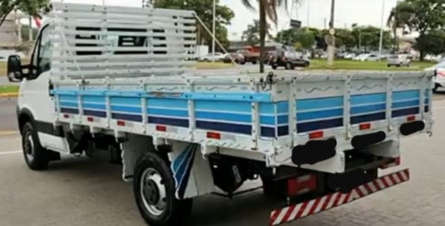 Iveco 35s14 Carroceria 2016 - Foto 3