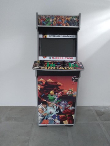 Aluguel de Arcades  Fliperamas Totó PingPong AirRock e Sinuca - Foto 5