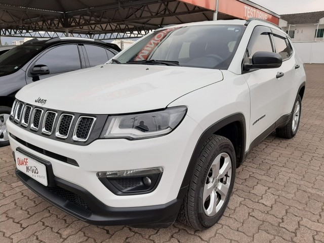 JEEP COMPASS SPORT 2.0 4X4 FLEX AUT 4P